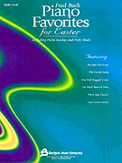 Fred Bock Piano Favorites for Easte piano sheet music cover